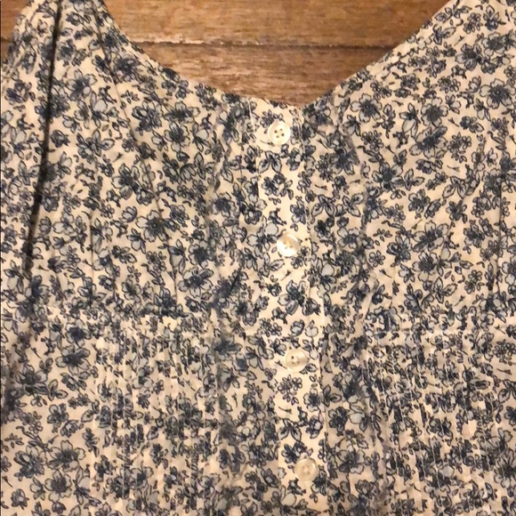 Express floral tank top. Size S - Picture 2 of 4